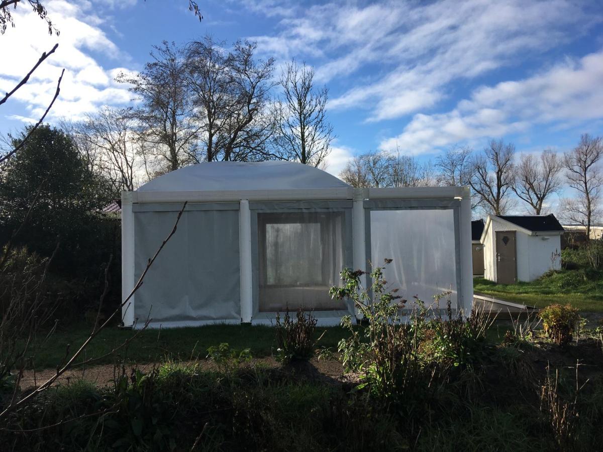 Safaritent Glamping Tent Nabij Sint Maartenszee Hotel Sint Maartensvlotbrug Exterior photo
